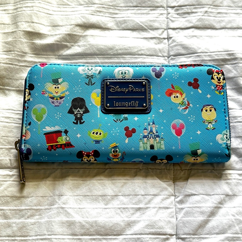 Loungefly “Disney Parks” Wallet